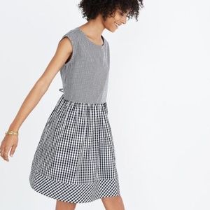 Madewell Gingham Dress
